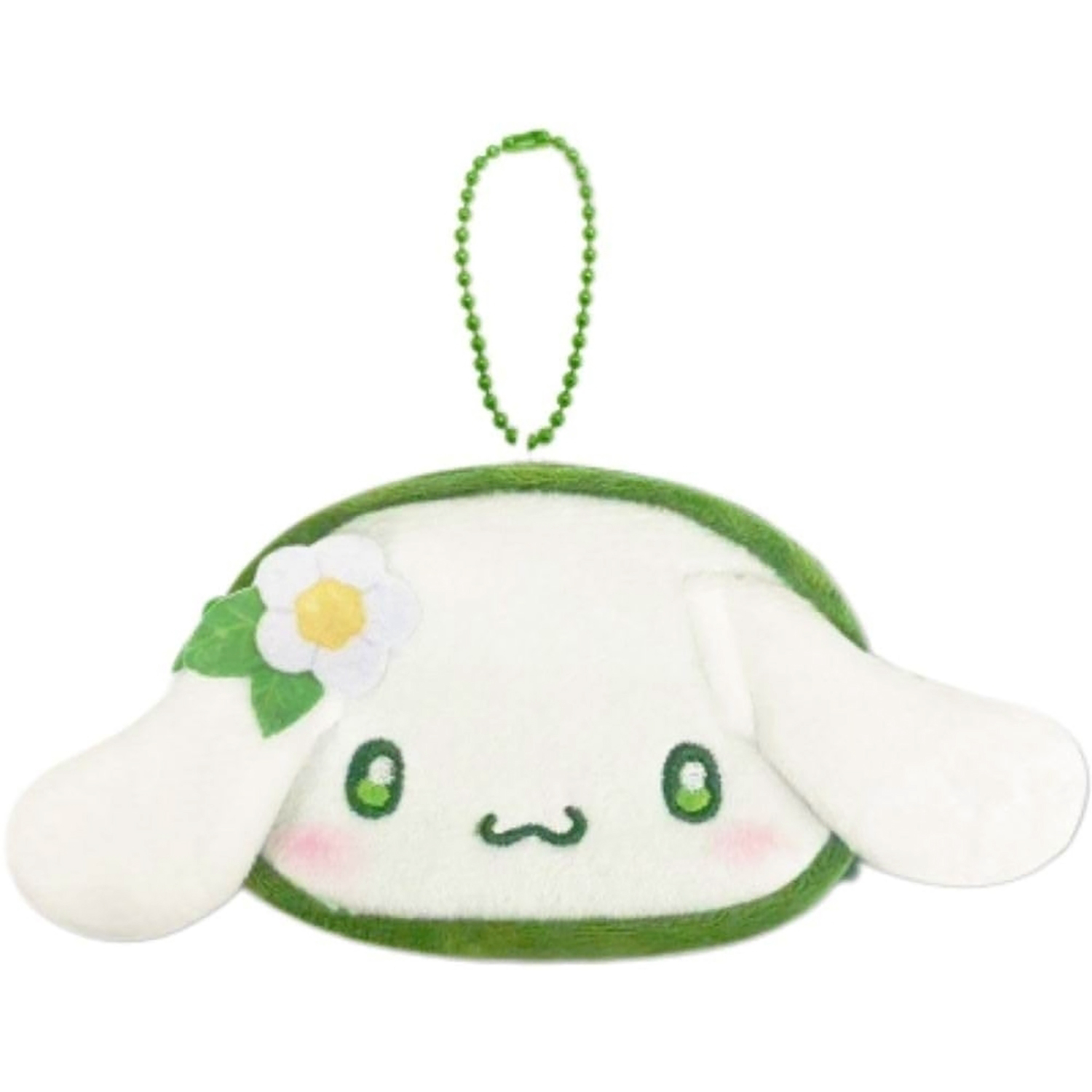 Sanrio - 抹茶咖啡店系列大頭小物包 (玉桂狗款)