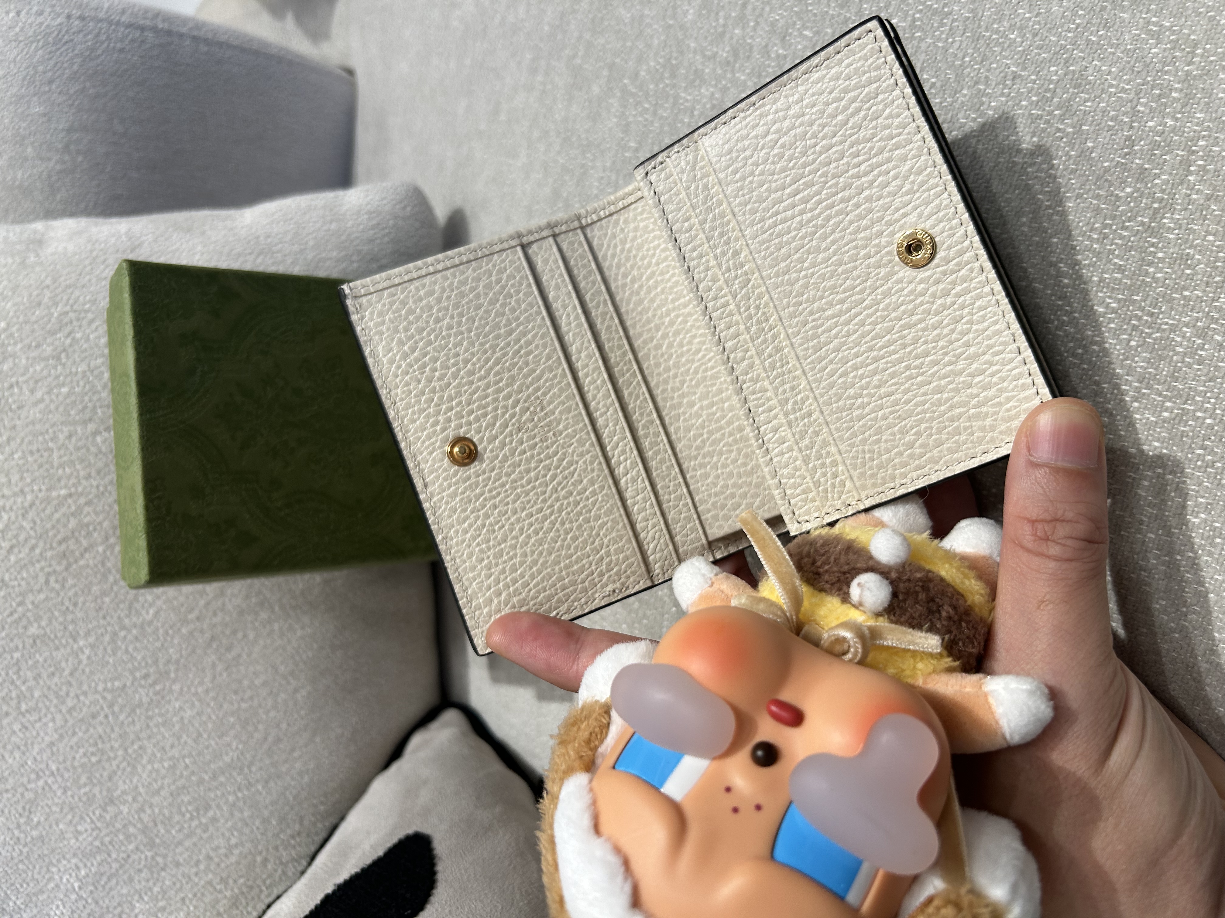 全新 Gucci Wallet 100%Authentic, 100%New ✅dust bag ✅box