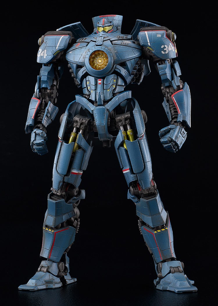(預訂訂金 $100) (總價 $390) GSC MODEROID Pacific Rim Gipsy Danger 環太平洋 吉普賽危機 模型 (行版) 