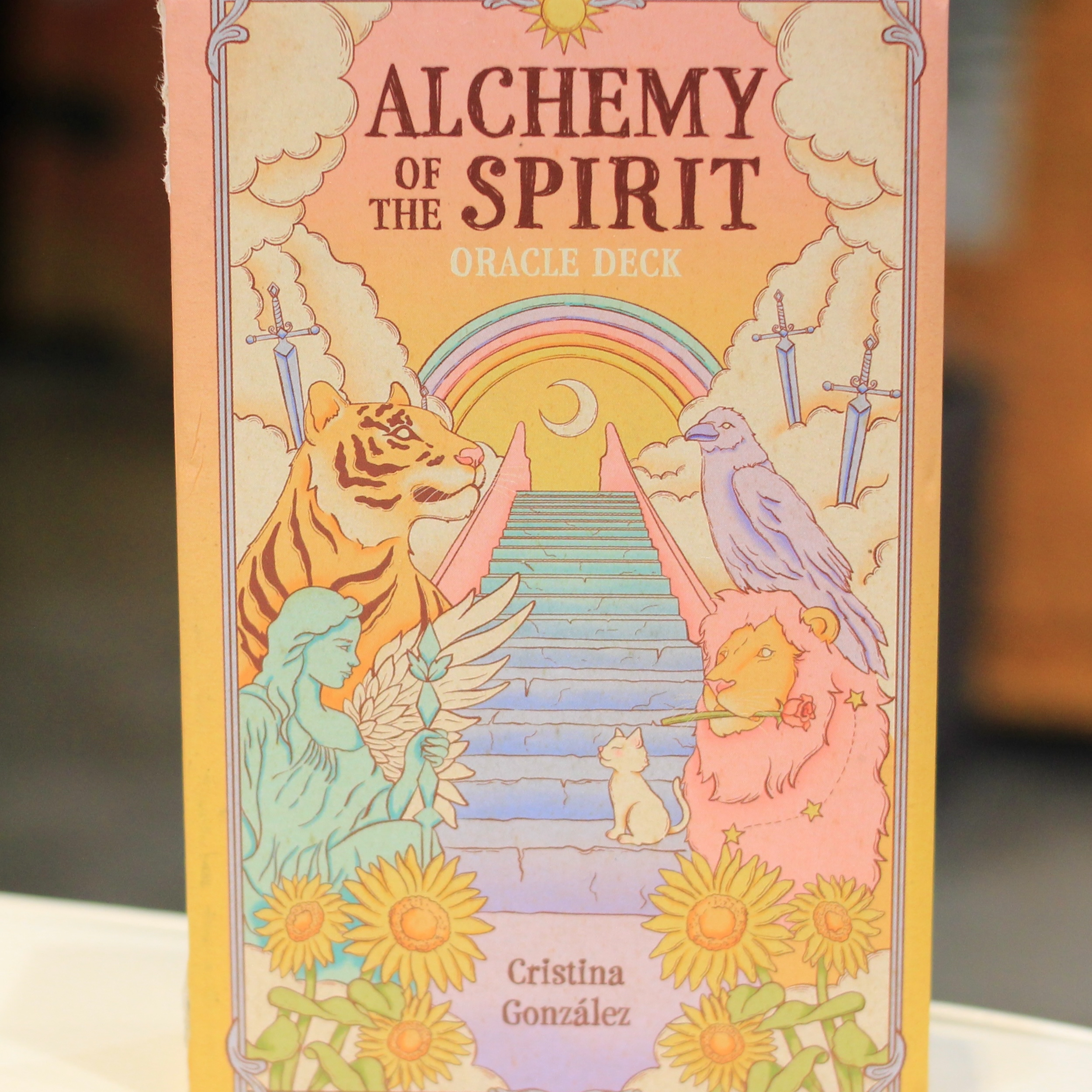 Alchemy of the Spirit: An Oracle Deck to Guide Your Journey Into the Self 靈魂的鍊金術
