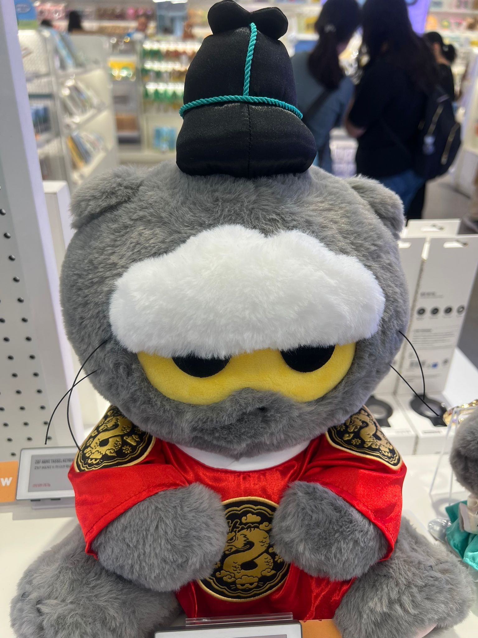 GD貓公仔