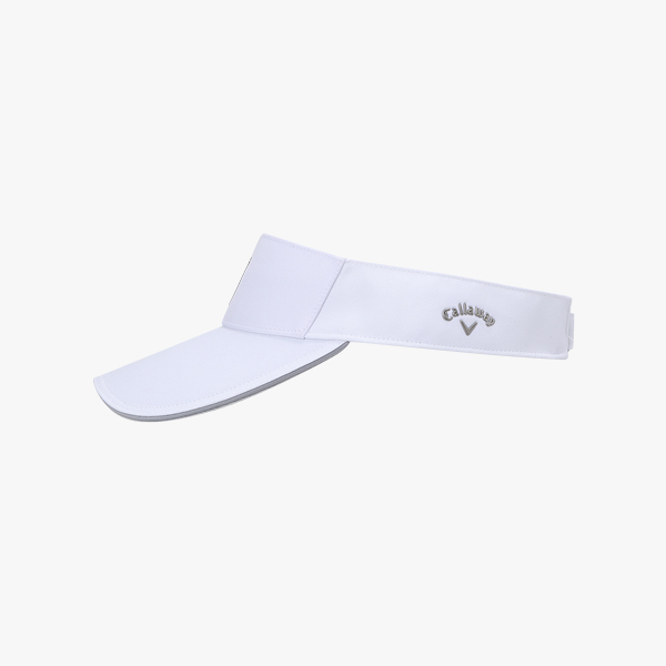 CALLAWAY TOUR METAL V VISOR - 白