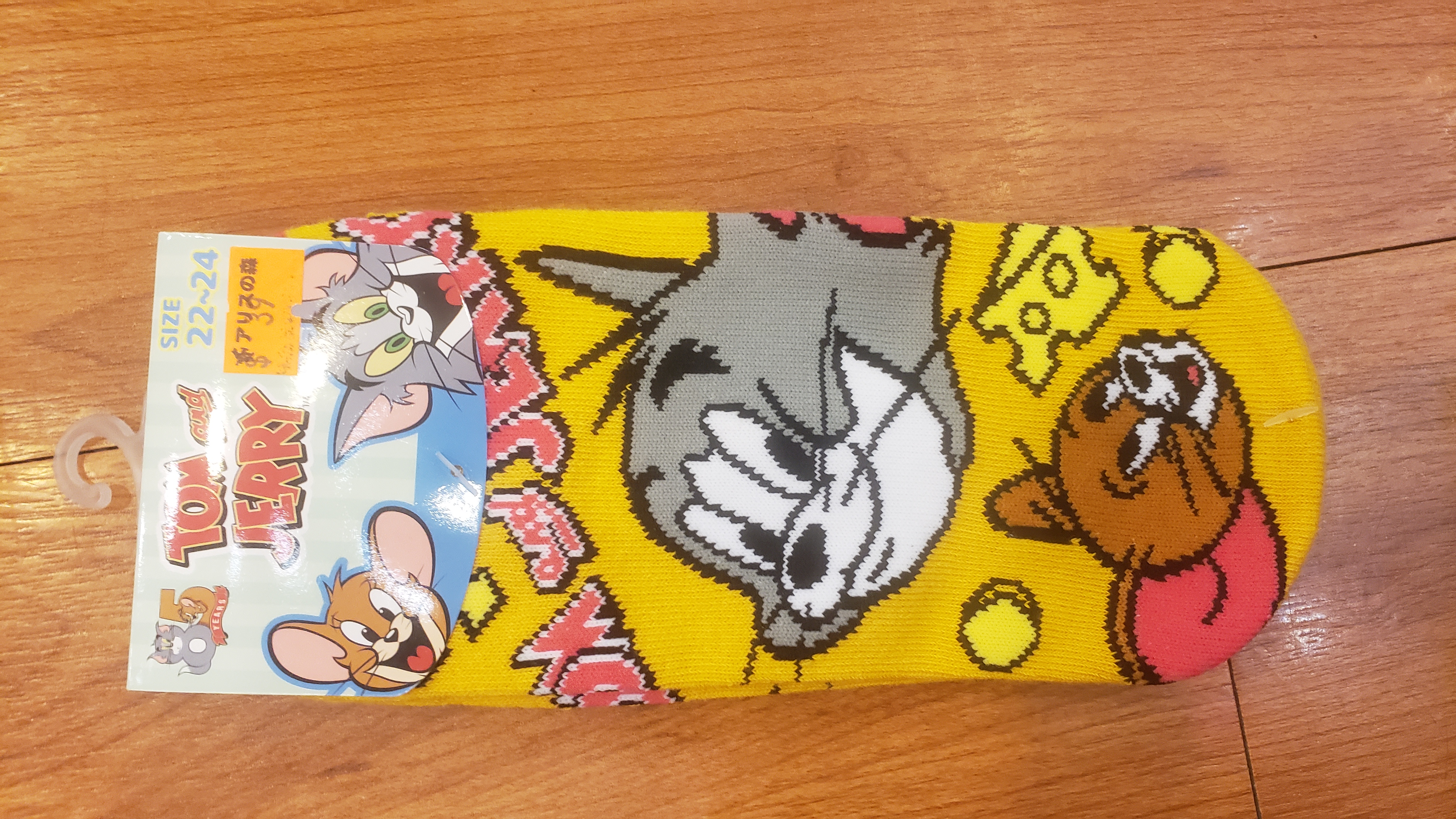 Tom and Jerry 襪JGS1008