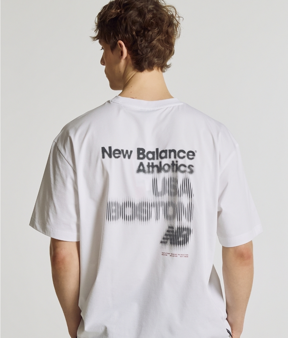 New Balance UNI Frozen Boston Tee