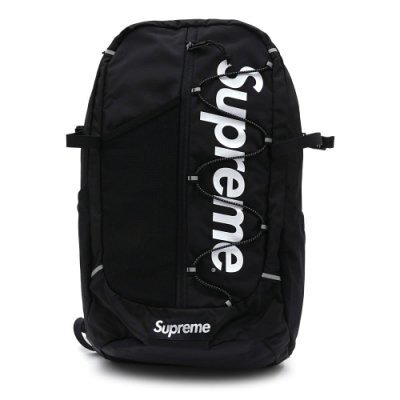 Supreme Ripstop Nylon 42th 黑色大背包