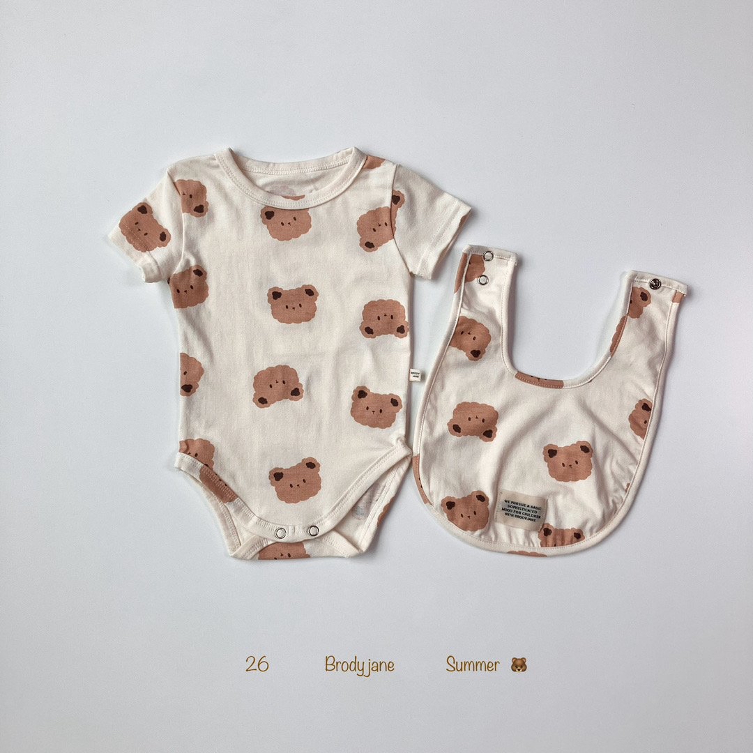 Mongle Bear Short-Sleeve