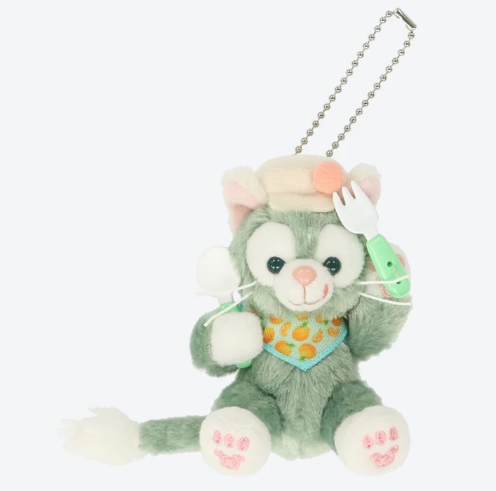 [現貨] [東京迪士尼] Wonderful Kitchen Collection | Gelatoni ｜ 坐款吊飾{TF2506018}