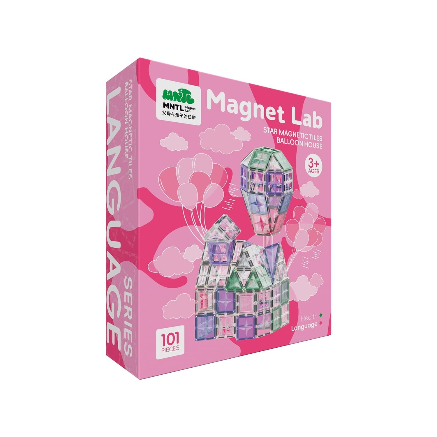 MNTL T01-101片星鑽建造片套裝(氣球屋)