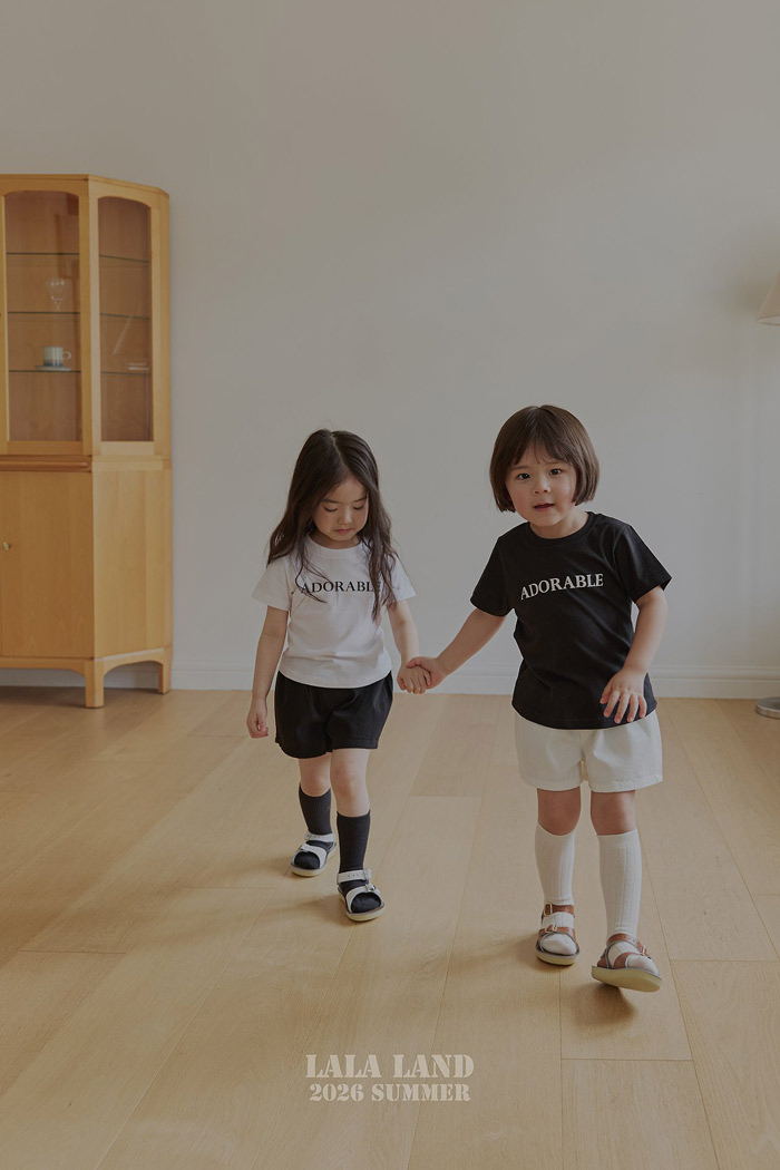 🇰🇷Lalaland kids tee