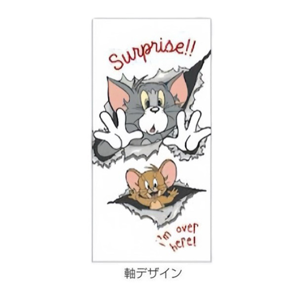 現貨｜Tom and Jerry 湯姆與謝利 日本製 uni 三菱 Jetstream 0.5mm 3色 原子筆 (307388)