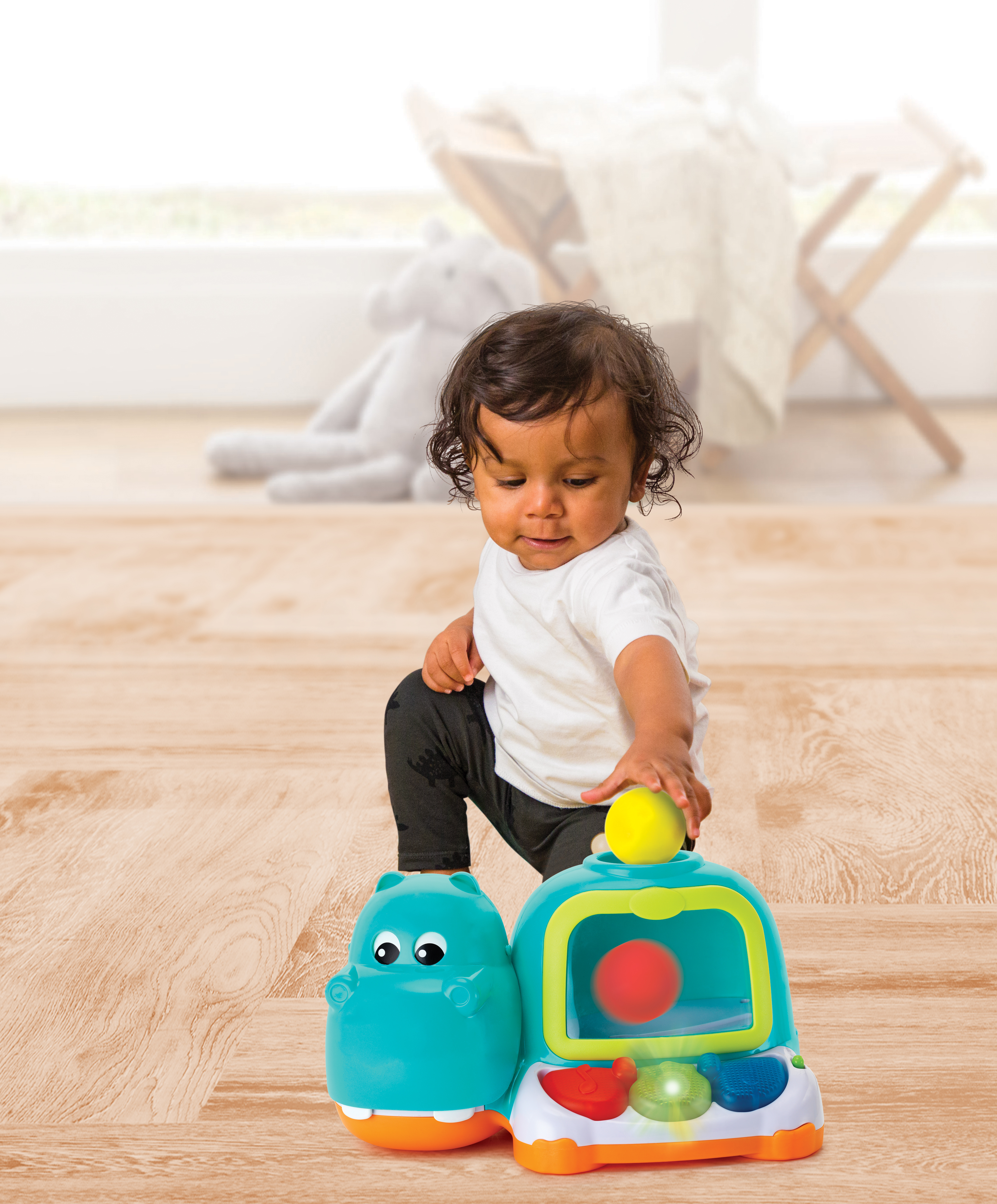 河馬音樂拍拍樂　Hippo-Poppin' Piano Pal