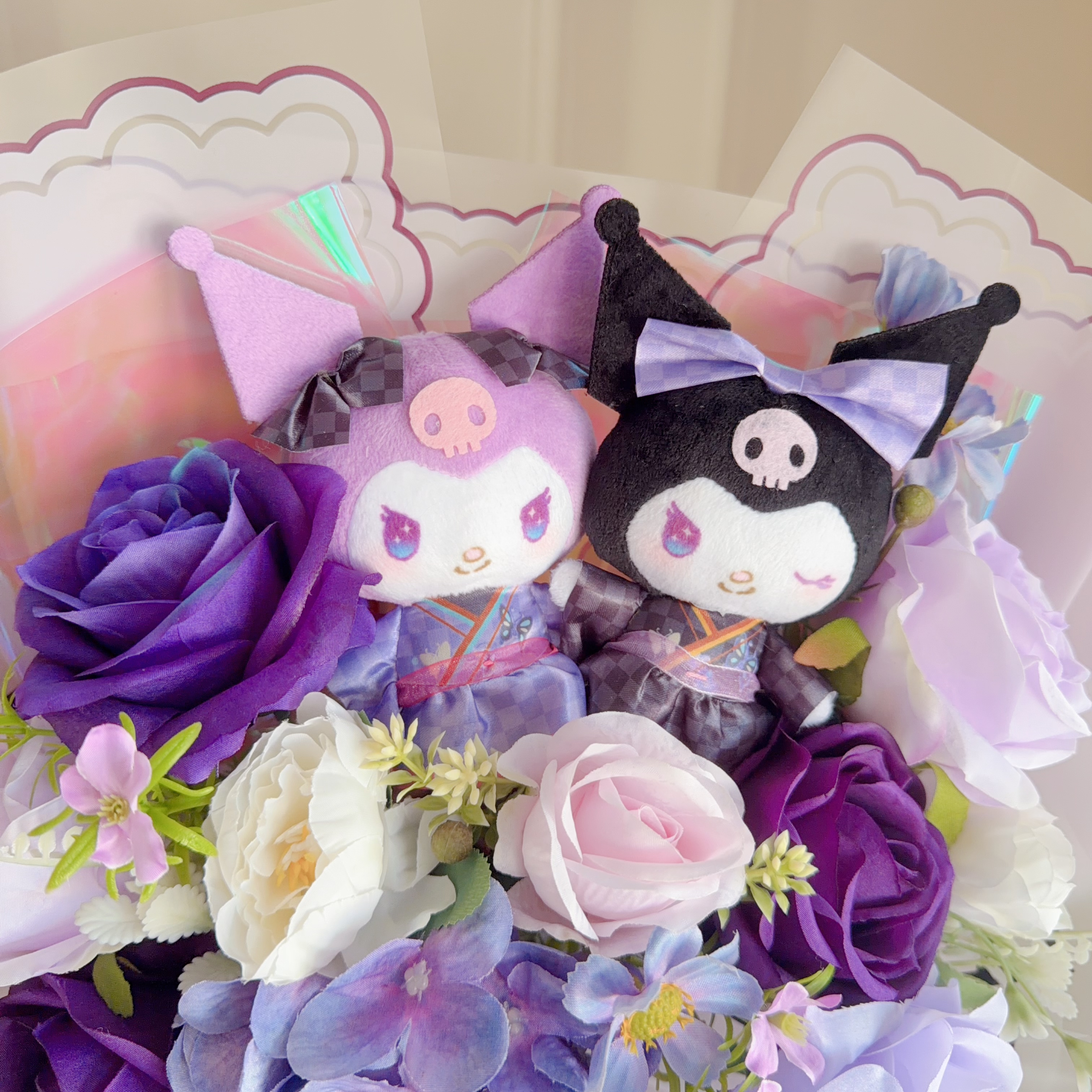 (現貨)kuromi公仔花
