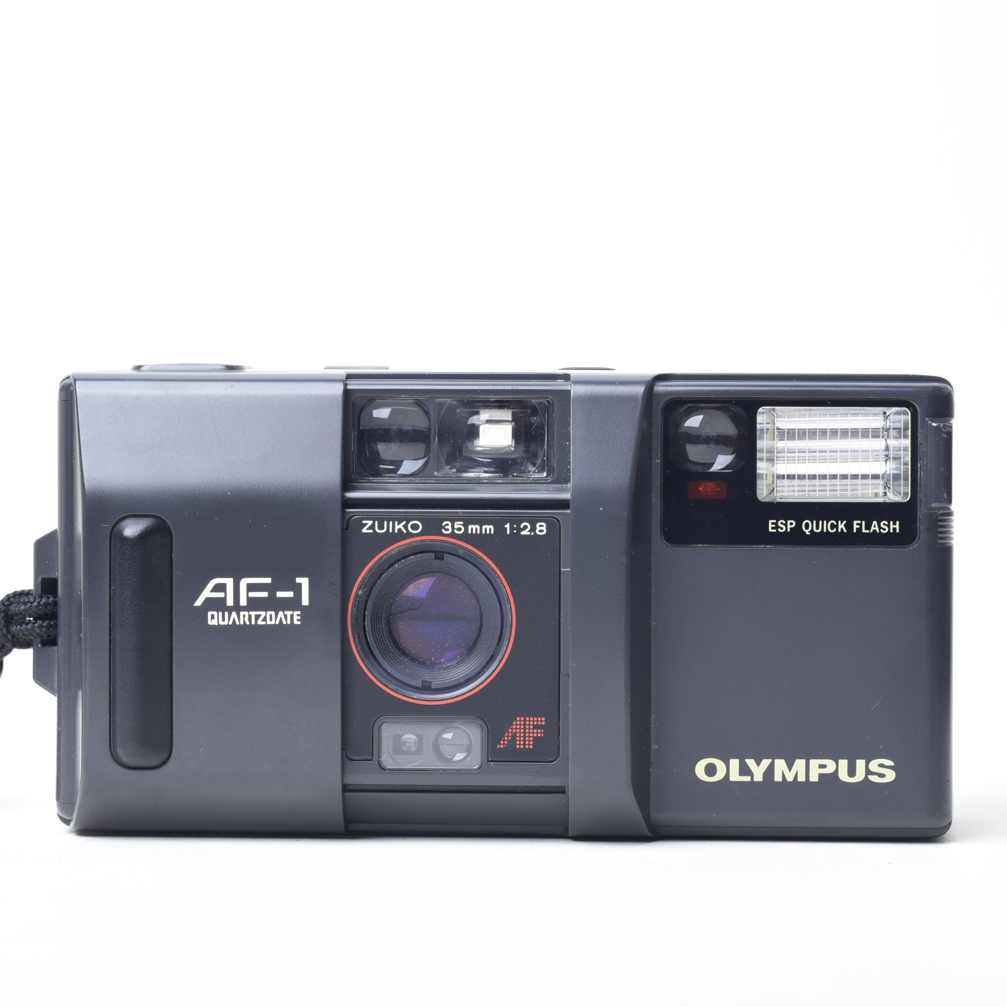 Olympus AF-1 連原裝相機套