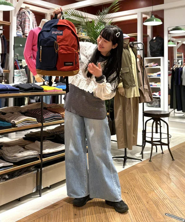 🆕【⭐訂購⭐】  🇯🇵日本直送 🌀#BEAMS 50週年特別版 #JANSPORT x #EASTPAK Hybrid Pack 背包🌀 [ELCA-0079][260320]