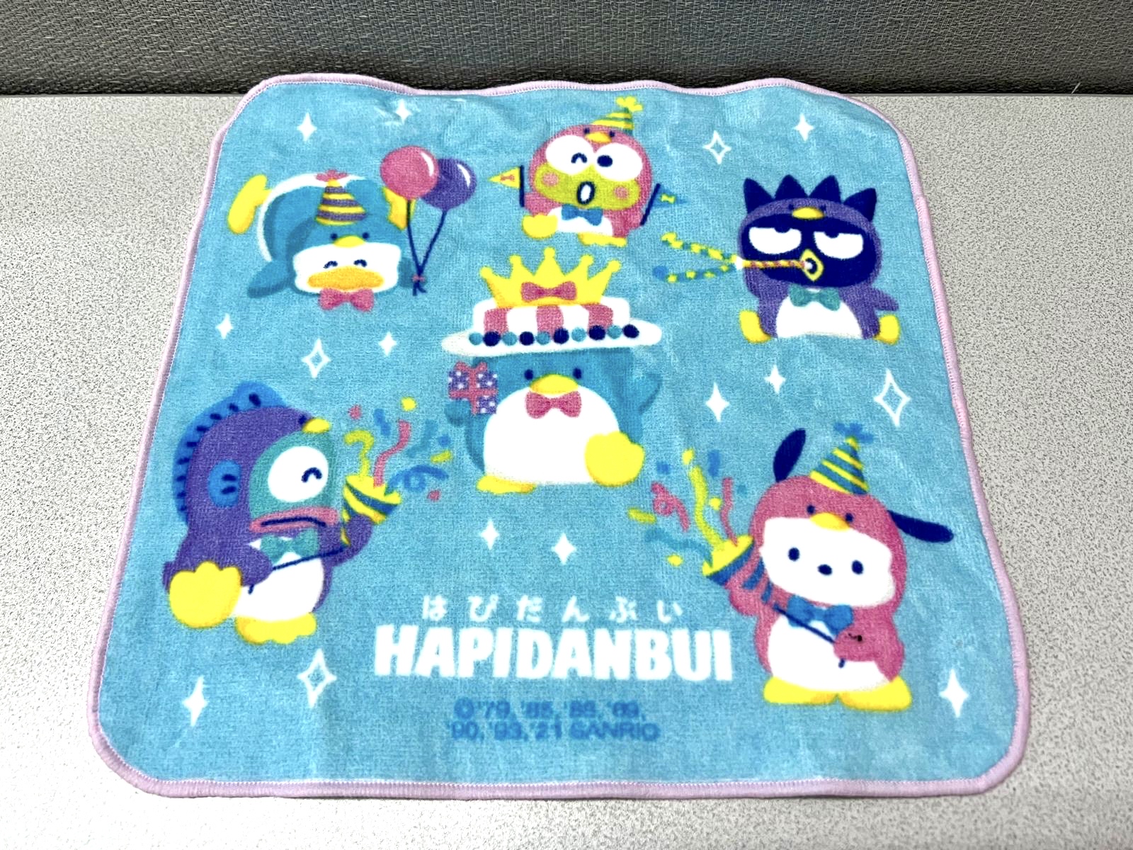 🎌日本直送🎌Sanrio 卡通 100%純棉手巾仔