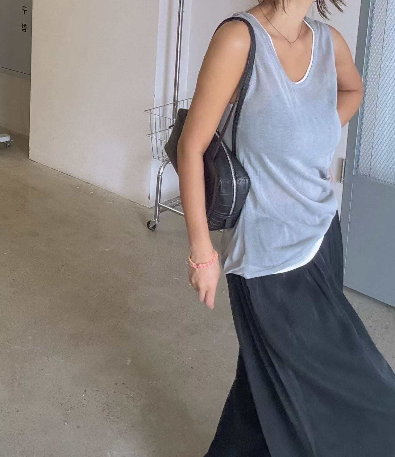 (2026SS) PARIS MATCH - VEST