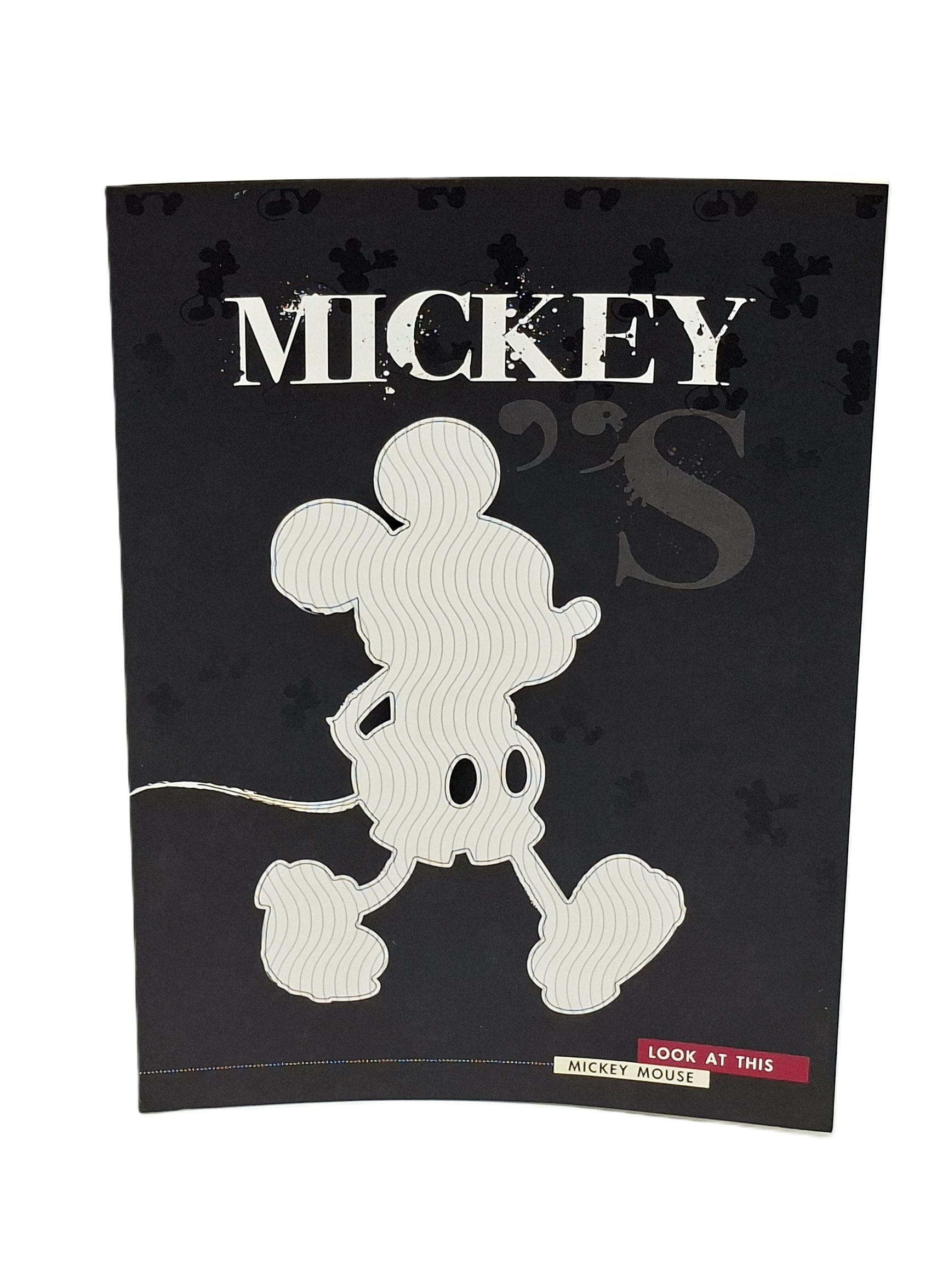 定頁筆記本 Mickey Mouse (DPNA-200)