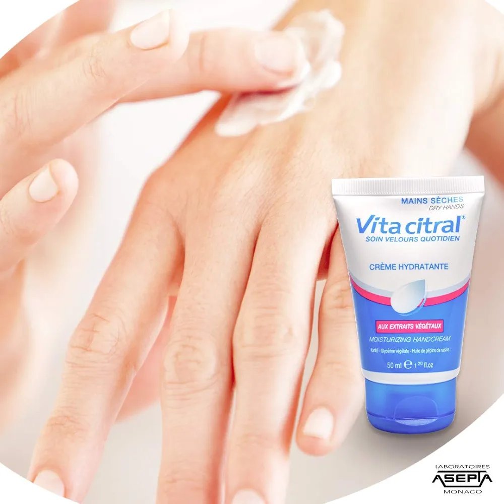 Vita citral Moisturizing Hand Cream 50ml 
