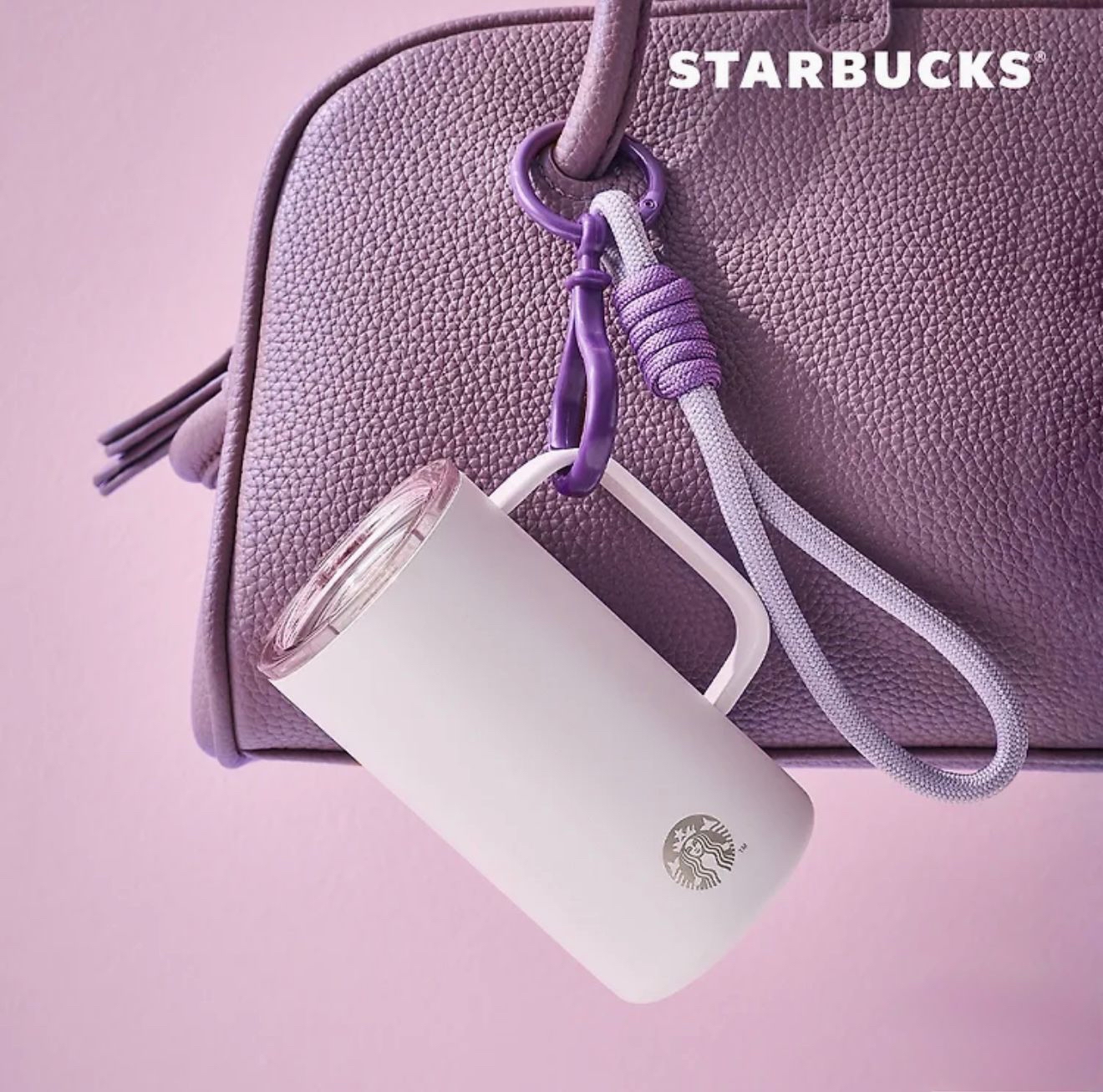 *🇰🇷韓國直送限定🇰🇷STARBUCKS 133ml 迷你便攜式水杯鎖匙扣🉐有型實用又可愛*