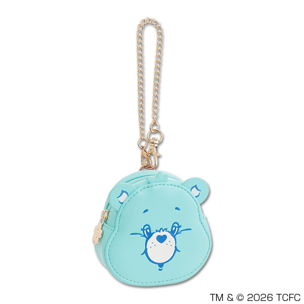 🎀【預訂】MARY QUANT x Care Bears Face Die-Cut Pouch B