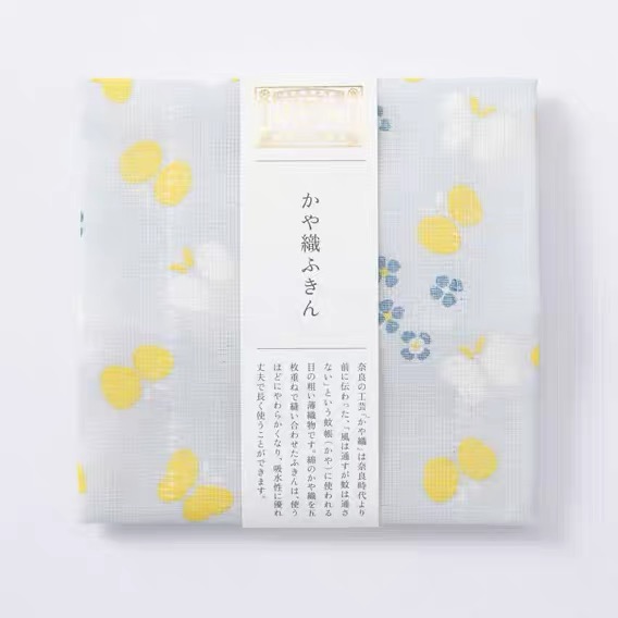 日本製中川政七紗綿抹布