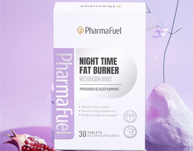 PharmaFuel 夜間燃脂片 30片