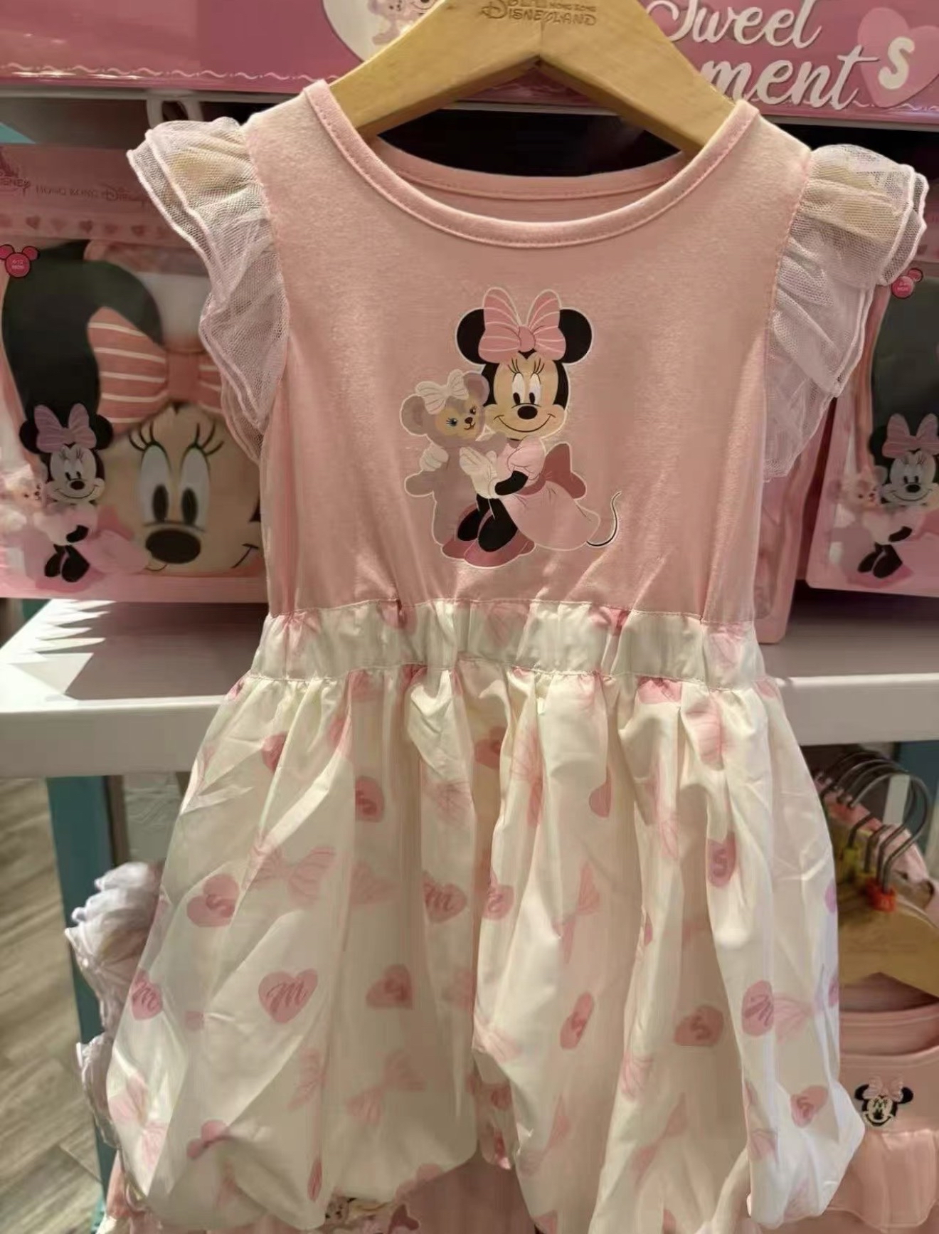 🔸返貨中🔸Disney樂園米妮抱Shelliemay連身裙