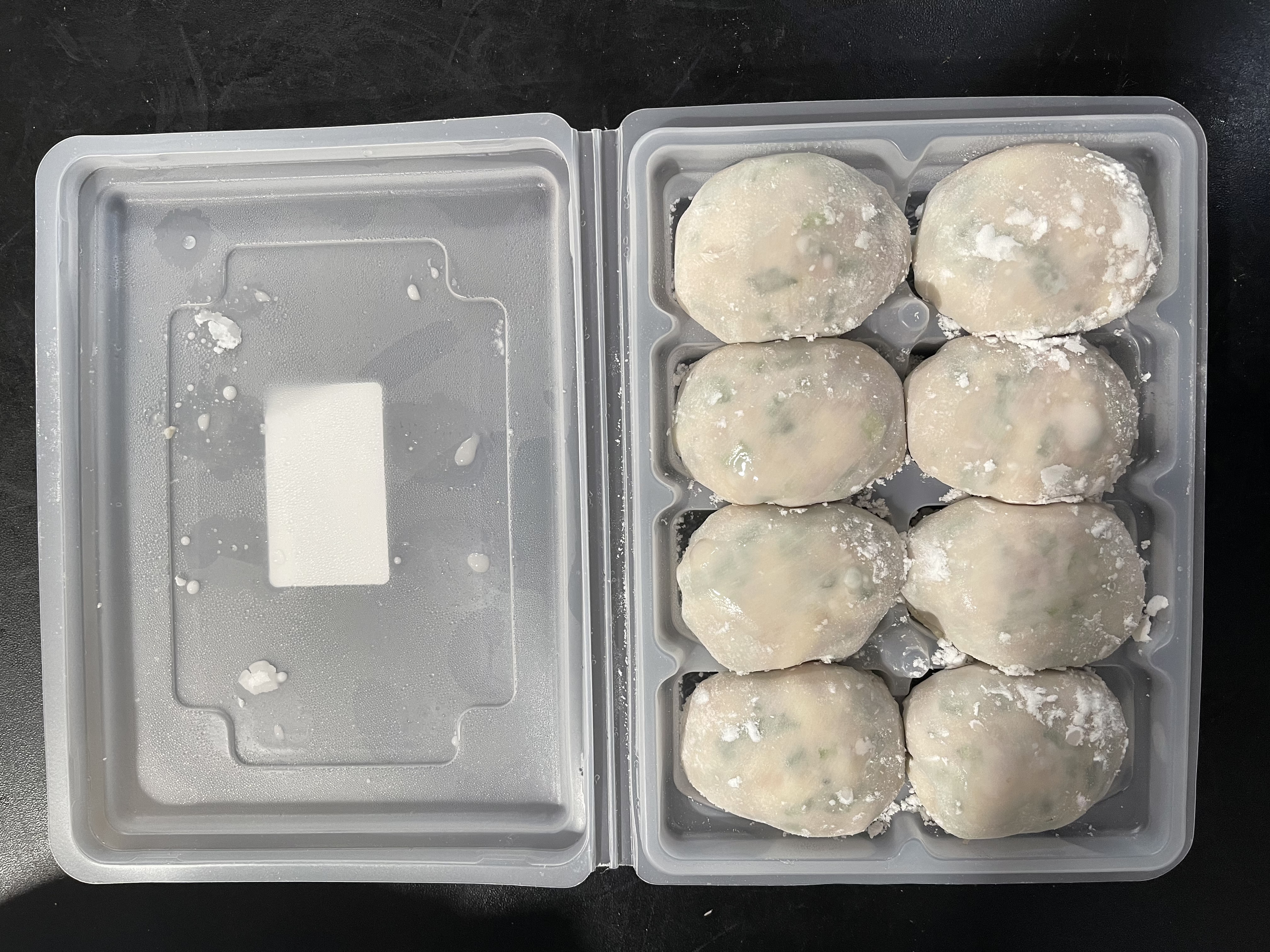 阿姨餃子 -手工韭菜豬肉餃（8粒）