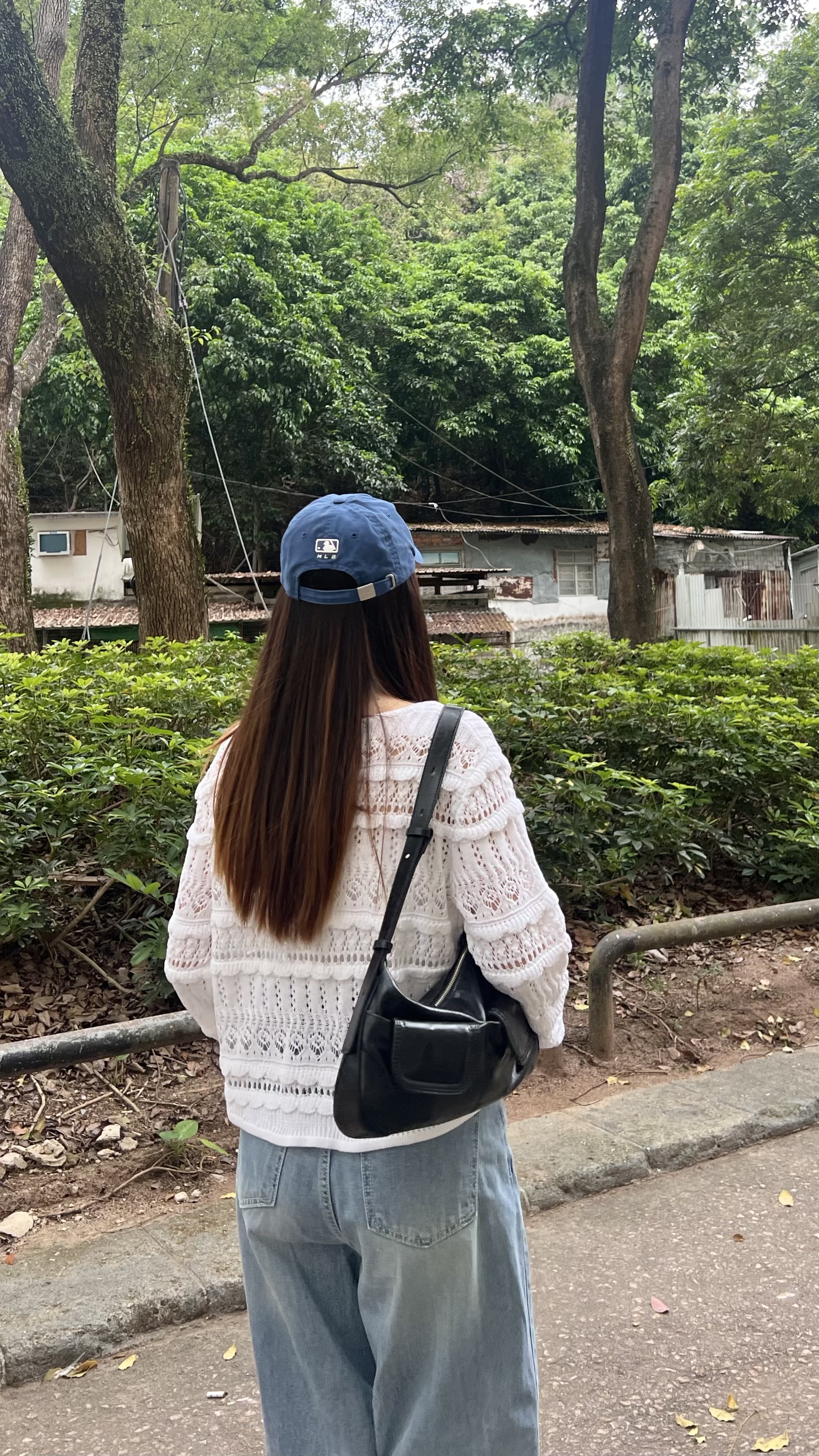 椰子千層雪花冰鏤空外搭 現貨