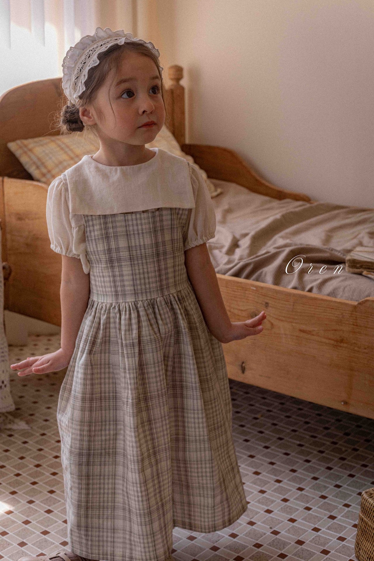 🇰🇷oren 包屁裙/連身褲/裙 親子 (上衣另購）