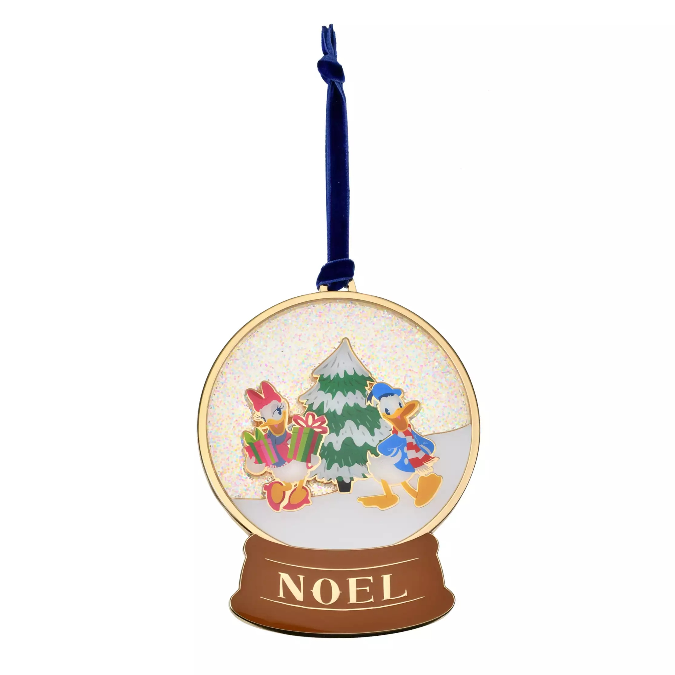 🌸 【預訂】Donald & Daisy Ornament - DISNEY CHRISTMAS 2026