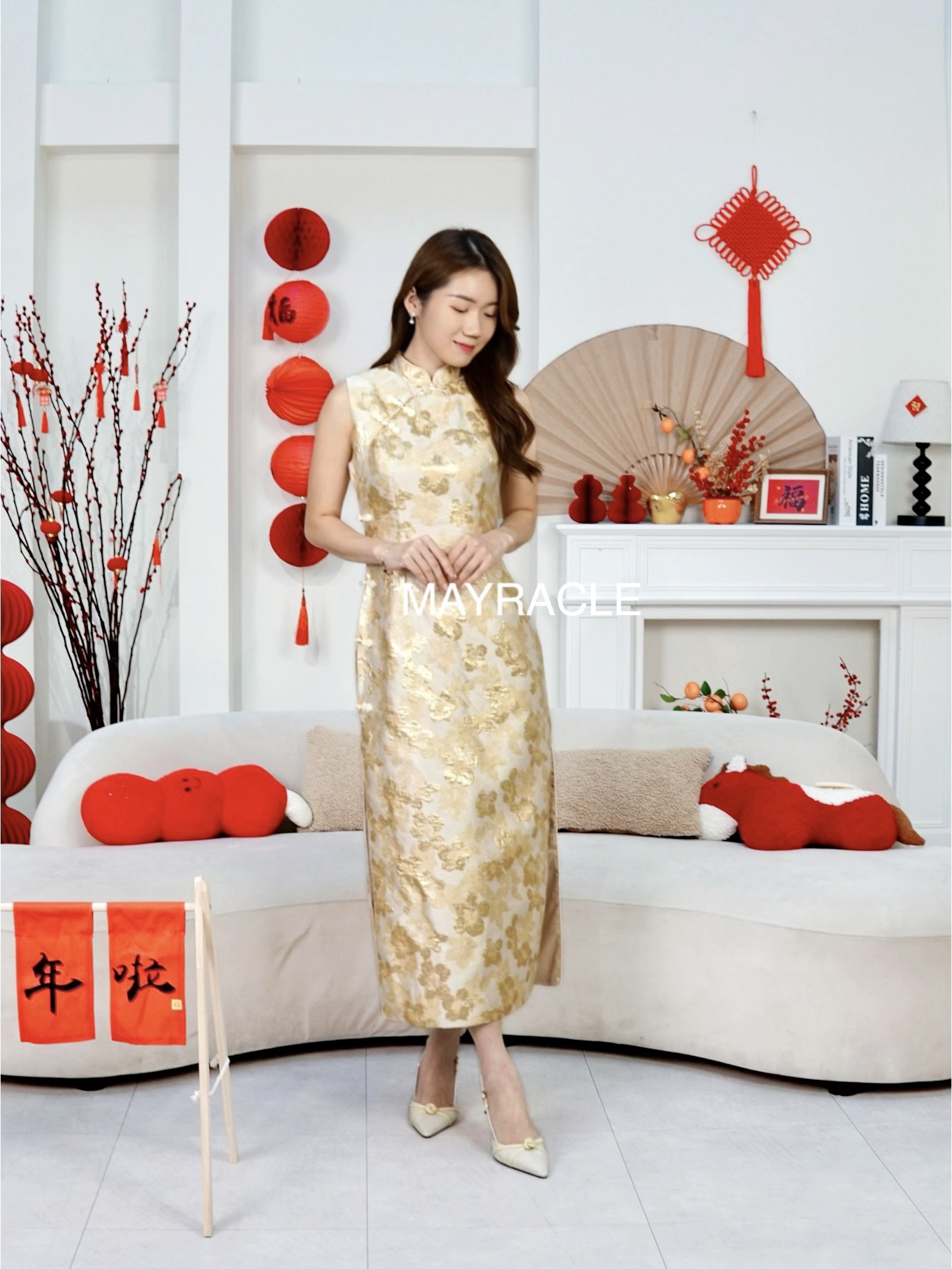 [PRE-ORDER] CNY 2027 Wang (旺) Cheongsam