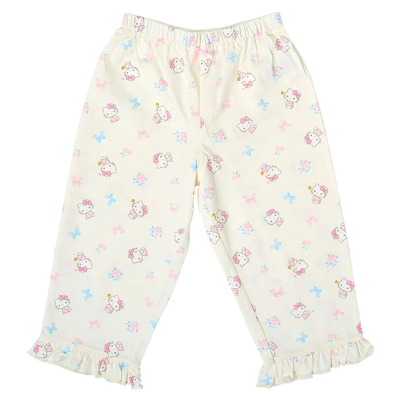 日本直送sanrio kitty 小童睡衣 100/110/120/140 