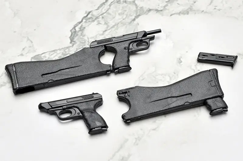 1/12 Little Armory [LA-GG03] GUNSLINGER GIRL Claes MP5 / VP70 Type