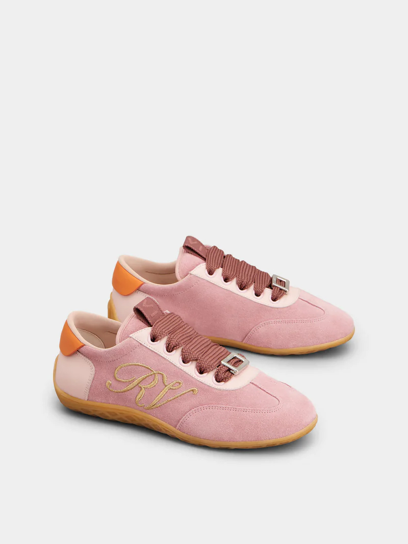 限時優惠✨只限此色！  新色🆕訂貨📮美麗德訓鞋 RV 小方扣 Viv Low Sneaker  Size 36/37-39/40/41