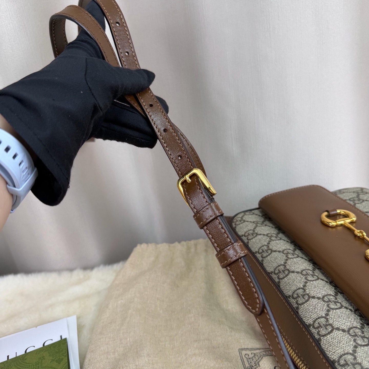 【預訂貨品】Gucci Horsebit 1955相機包