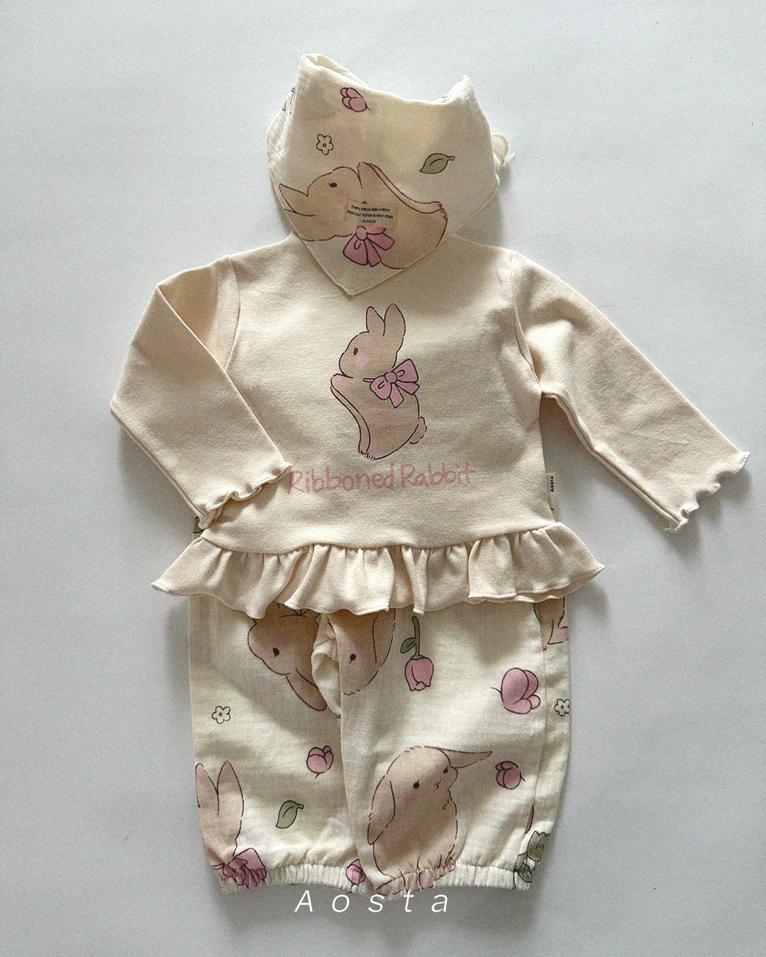 可愛束腳褲 / 可愛 Scarf