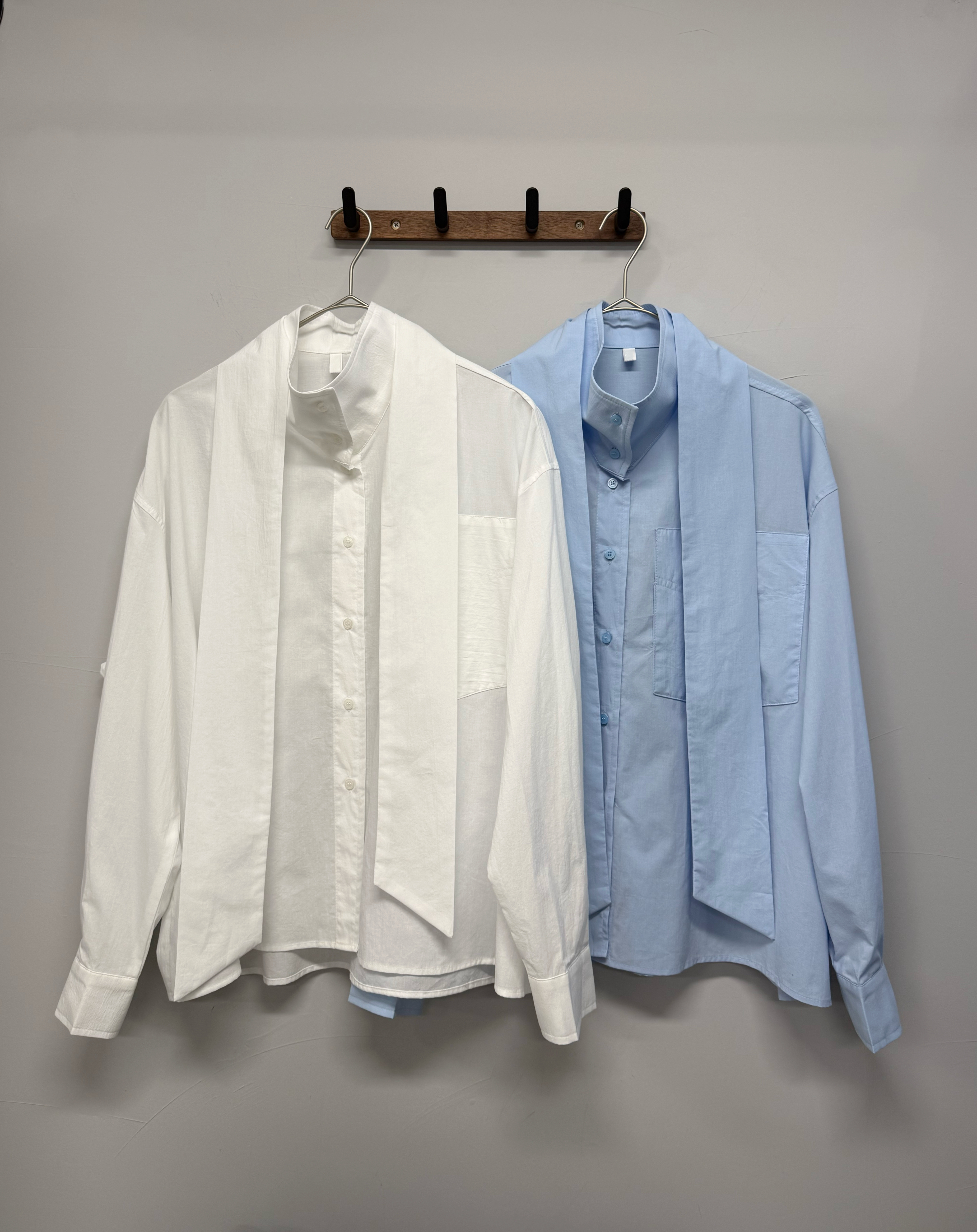 Stand-up collar shirt #sh31