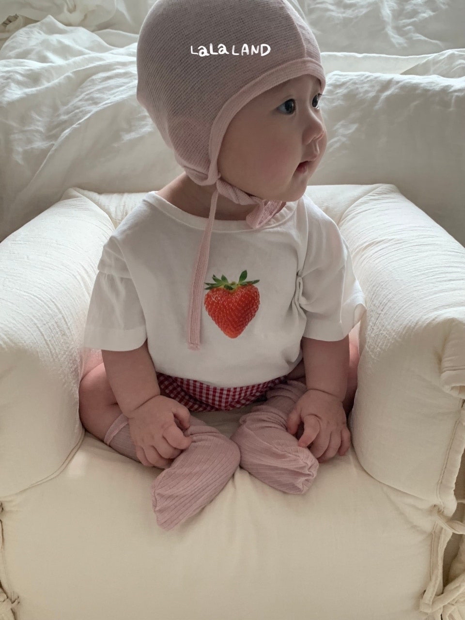 🇰🇷Lalaland Bebe tee親子