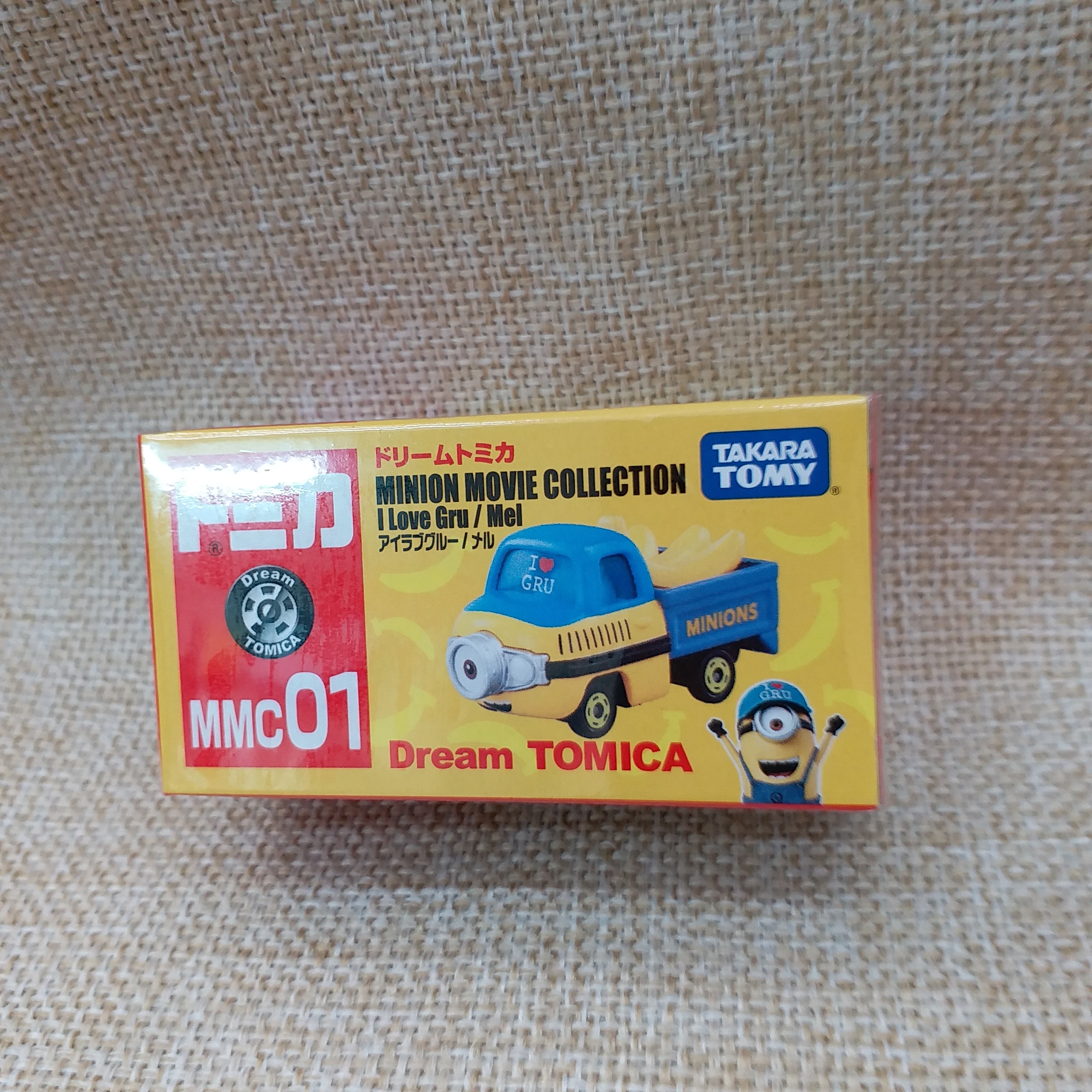 [現貨] [USJ] MINION CAR MMC01 {TOMICA TF131441}