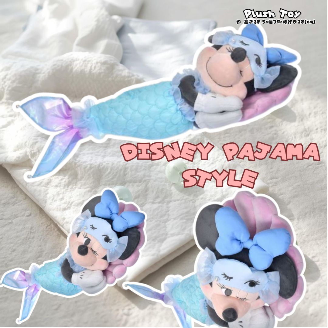 [訂購] [JDS] PAJAMA STYLE ｜ DONALD ｜ CHIP | DALE | STITCH | MINNIE ｜ 毛公仔 {TF2605002}