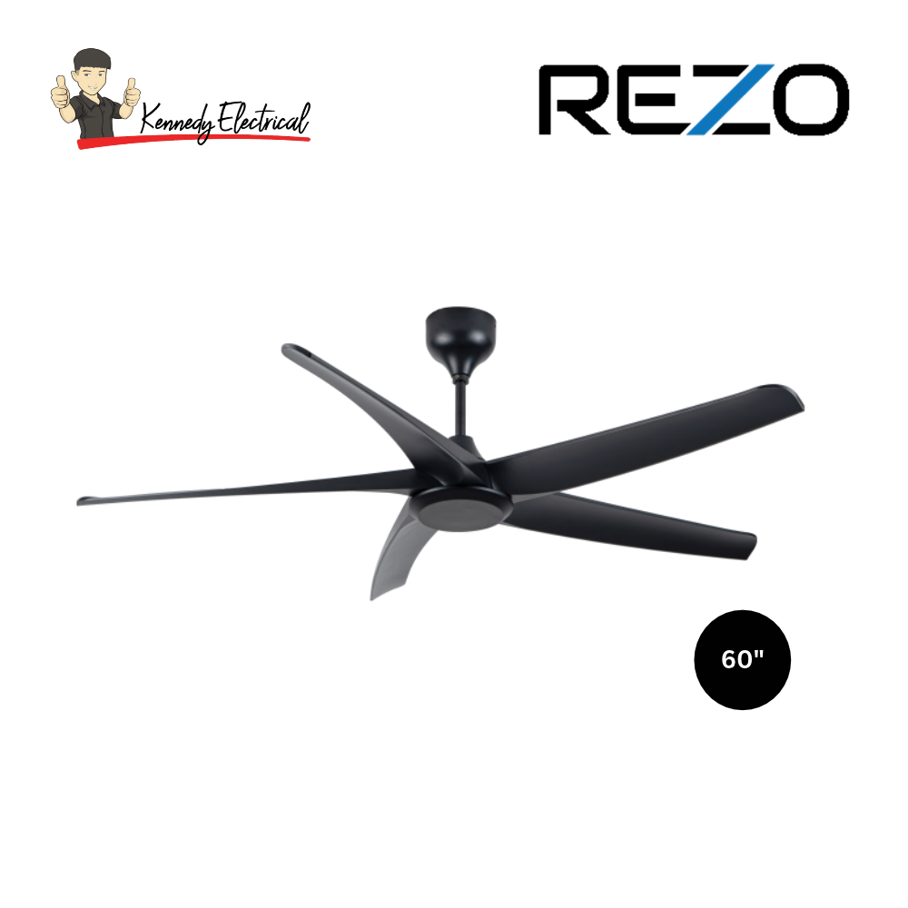 Rezo 60" Roma DC Motor Ceiling Fan (ROMA60)