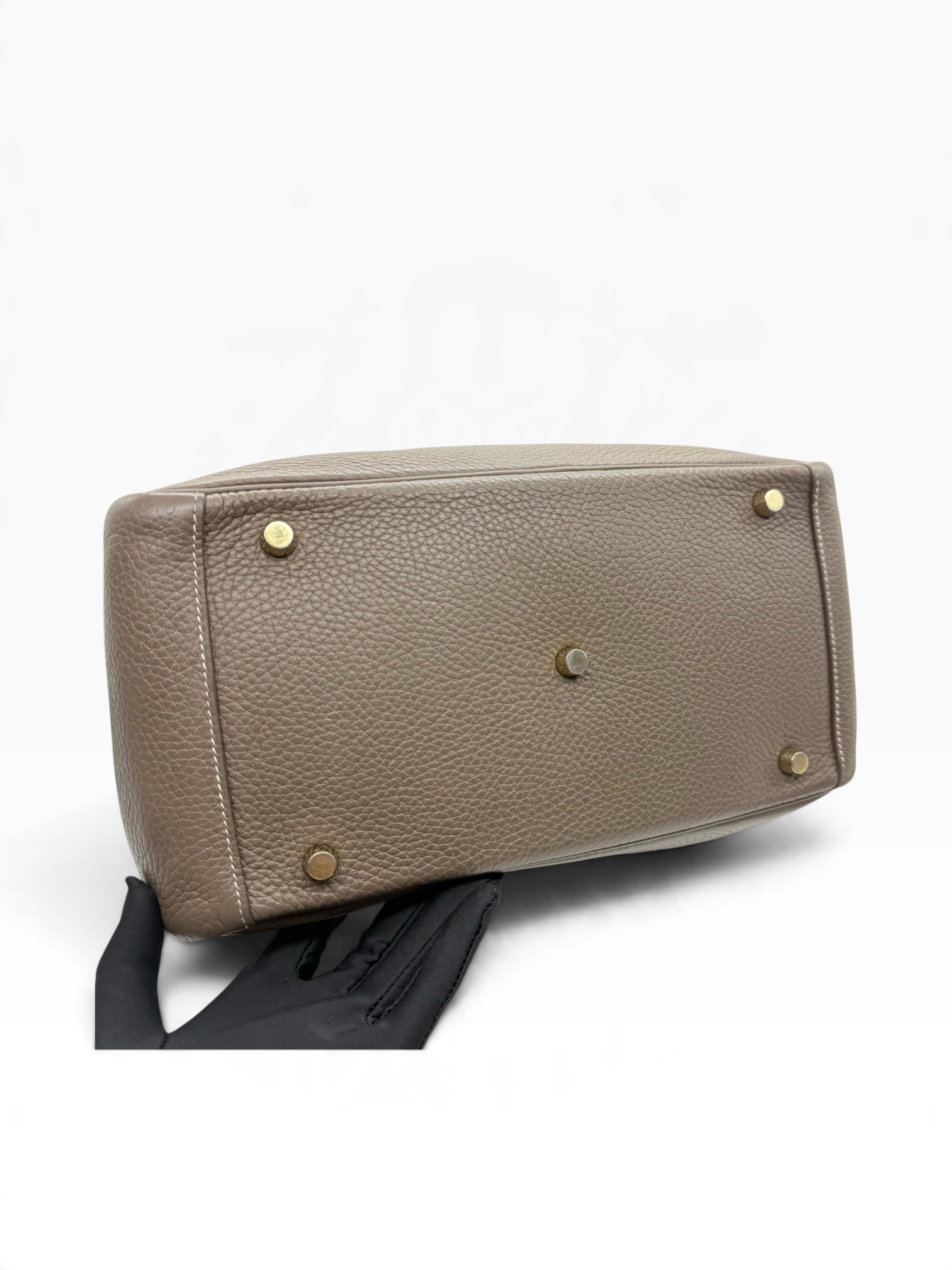 Pre owned Hermes Lindy 30 stamp stamp U M131