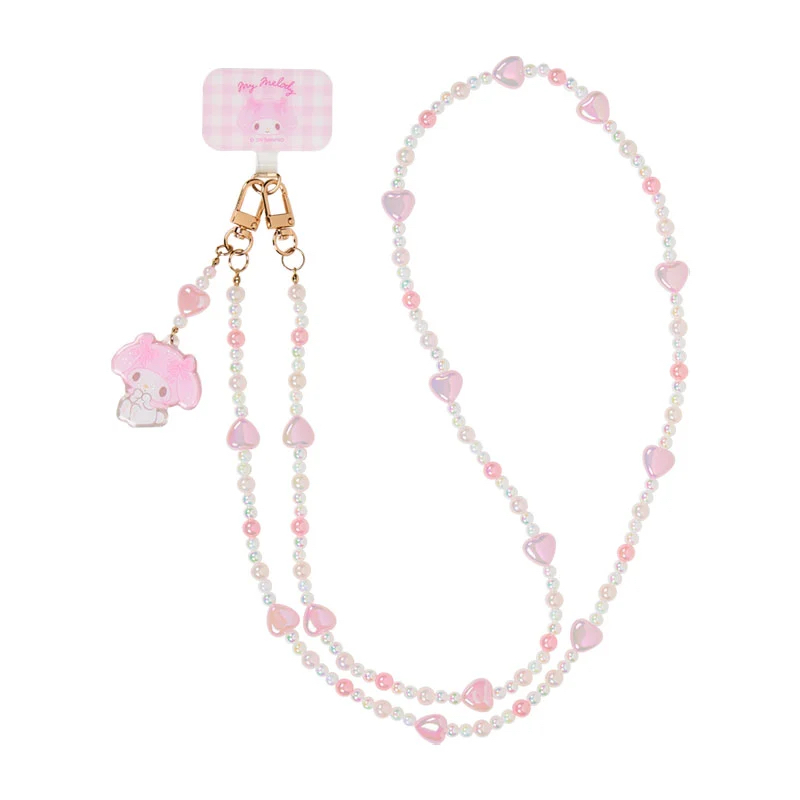 日本直送Sanrio Multi ring 連斜孭電話繩