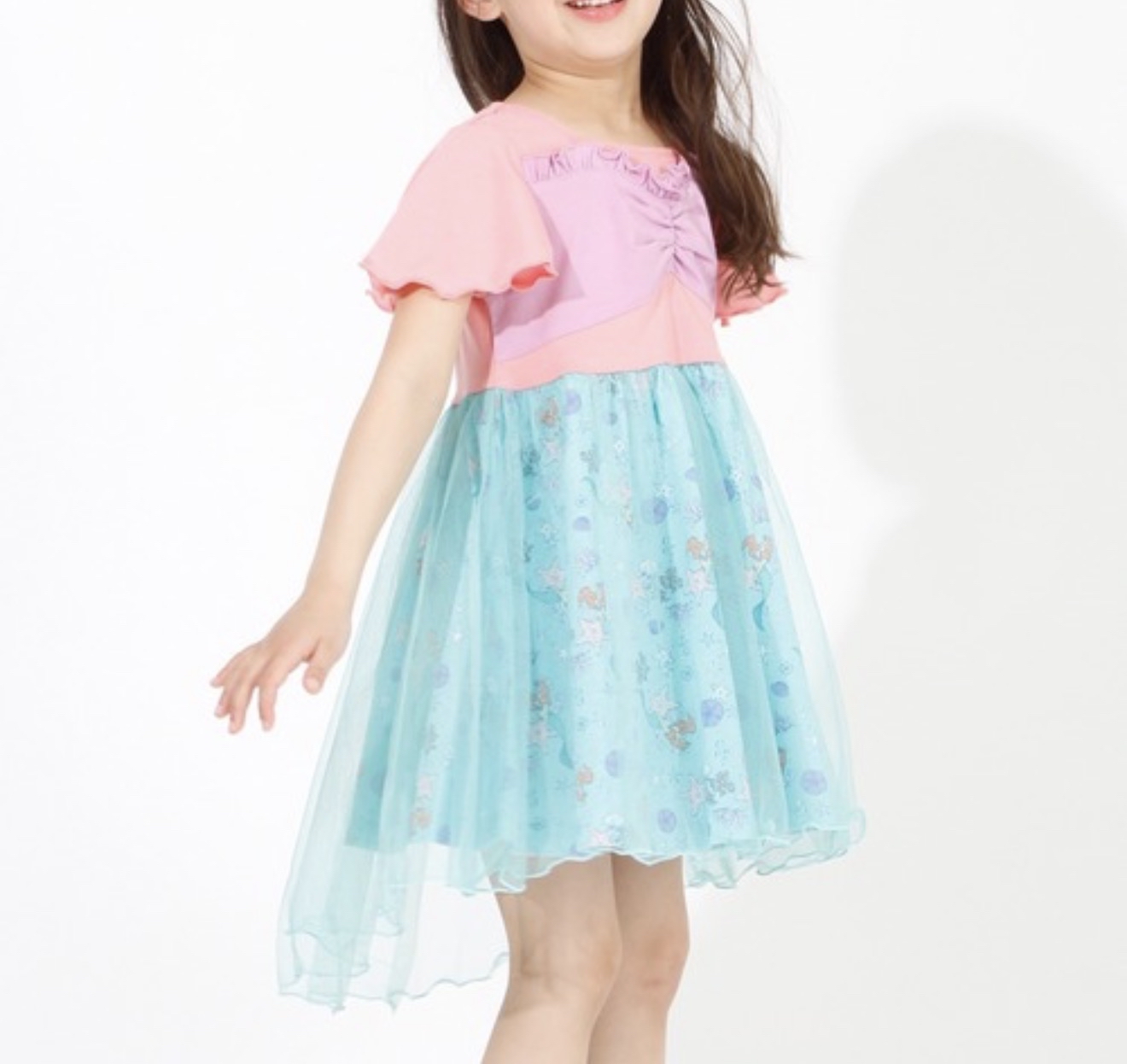 ▫️現貨▫️Babydoll Disney美人魚連身裙Size90