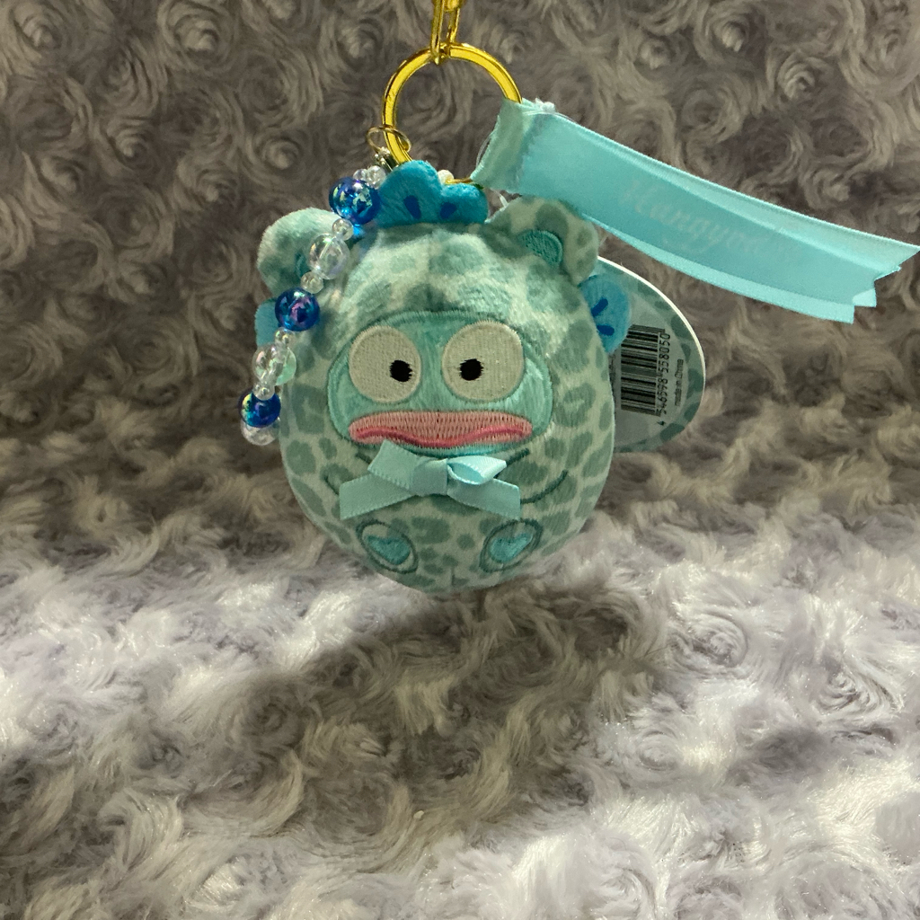 「現貨」Sanrio豹紋不倒翁公仔匙扣