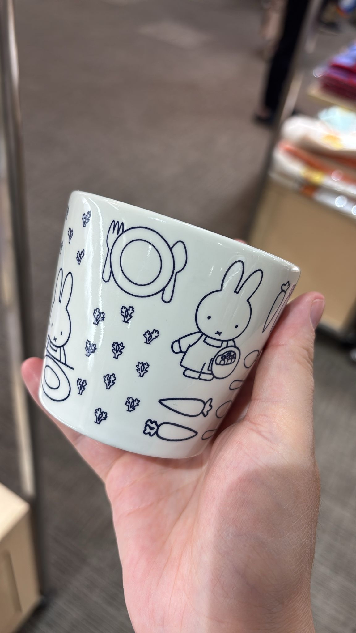 MIFFY GINZA 展 水杯