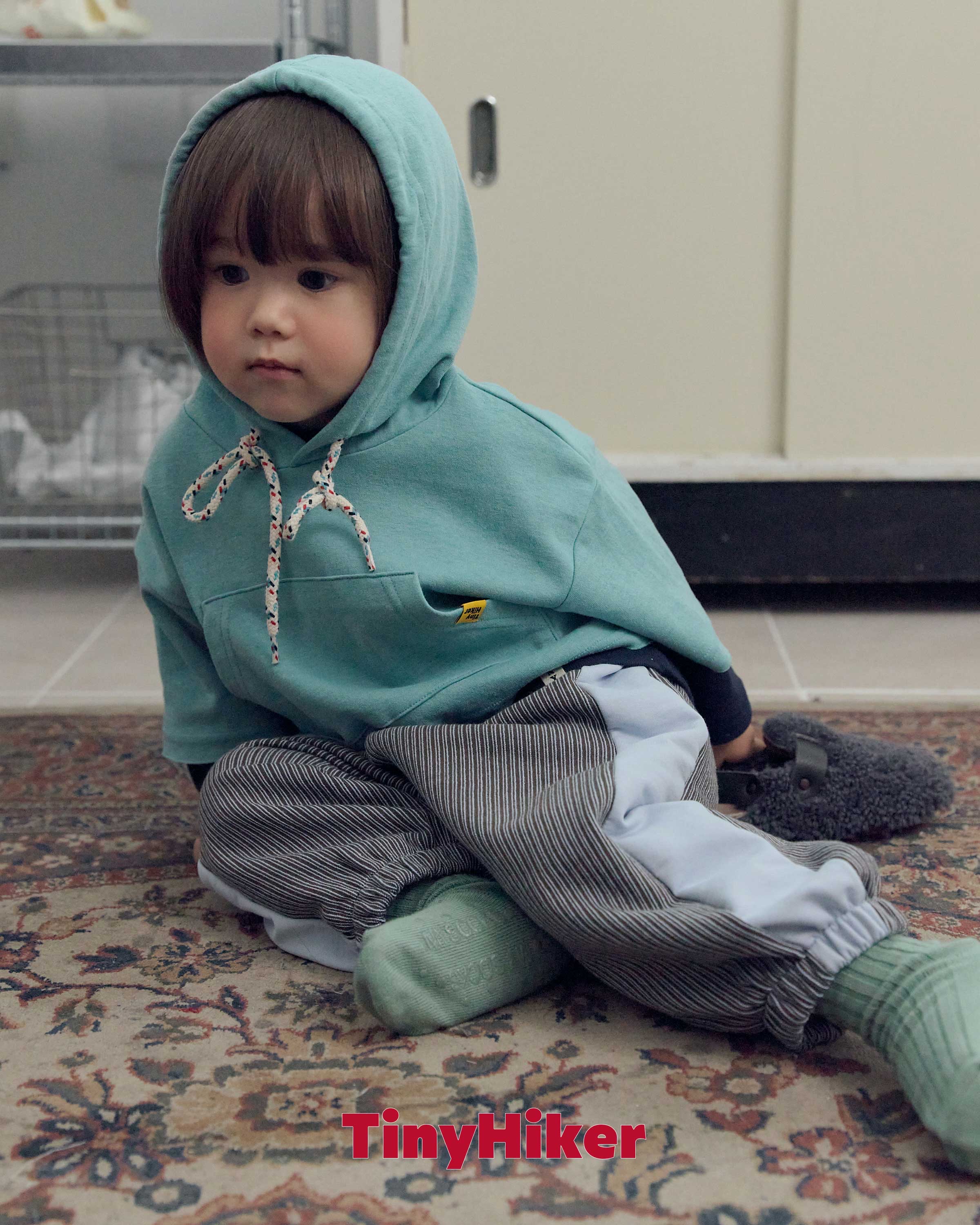 Tiny |  DinDin Layered Hoodie