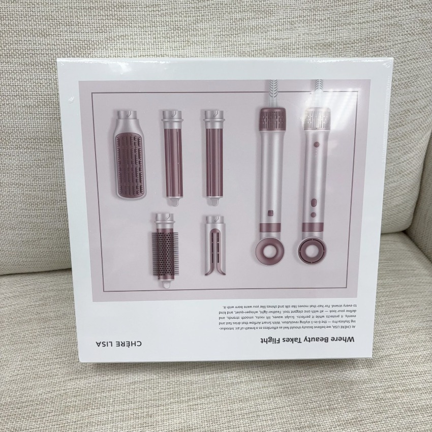 Chere Lisa - 6-in-1 Hair Styling Multifunctional Styler (HF0326)