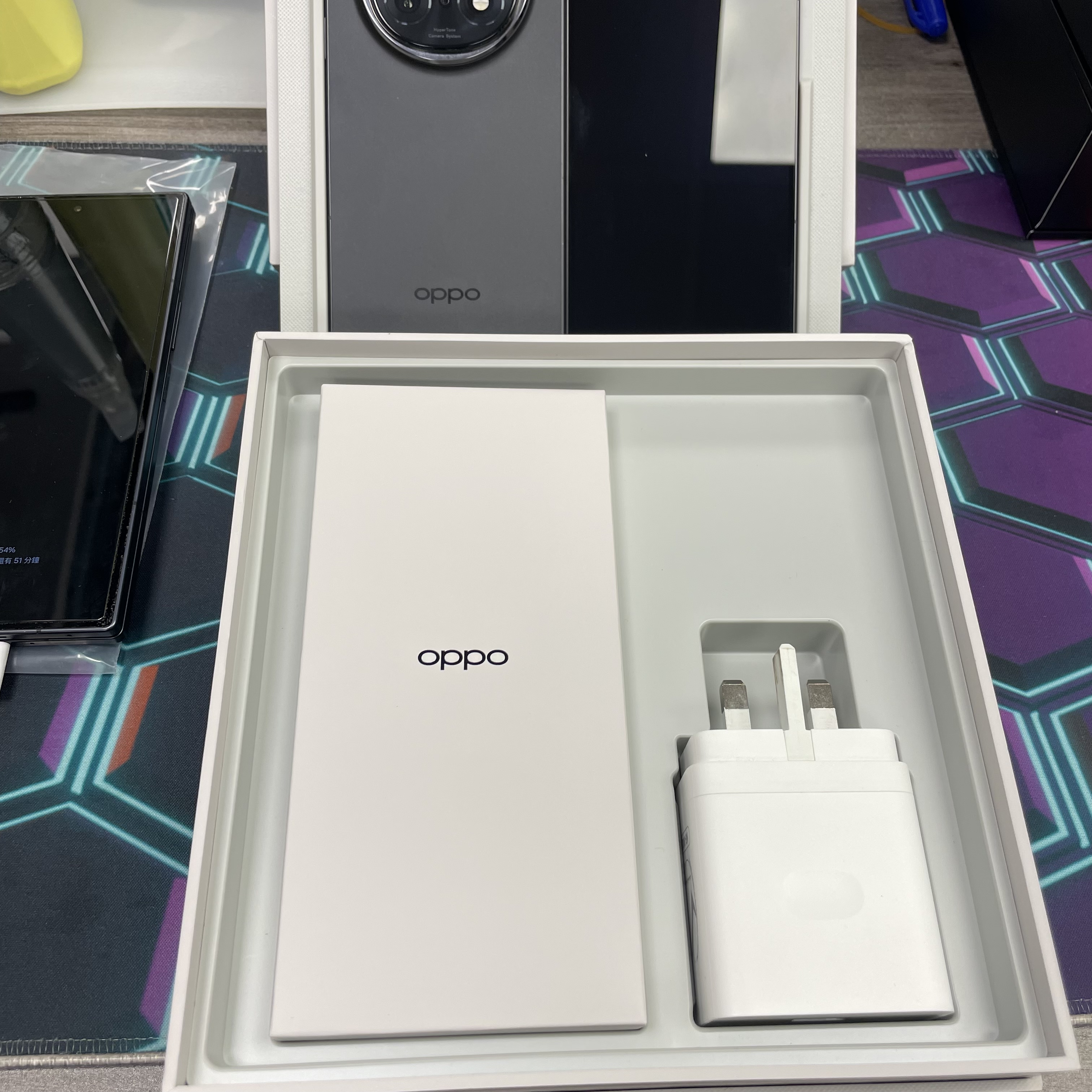 *7254 Oppo Find N5 完美機 16+512GB 黑色 black